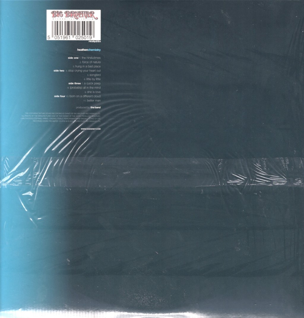 Oasis - Heathen Chemistry - Double Lp