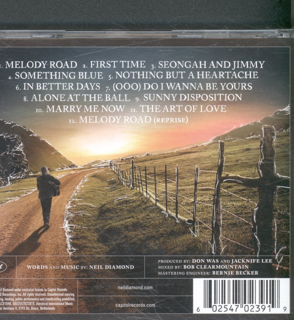 Neil Diamond - Melody Road - Cd