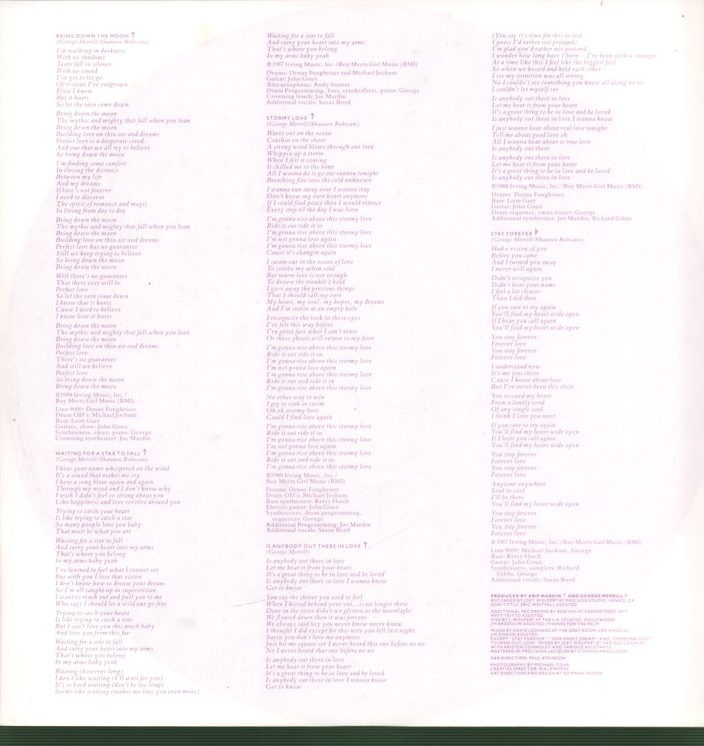 Boy Meets Girl - Reel Life - Lp