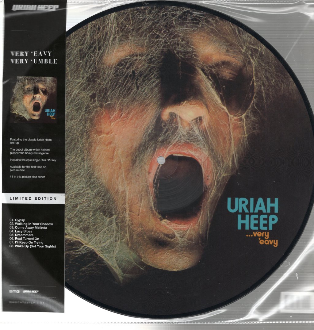 Uriah Heep - Very 'Eavy, Very 'Umble - Lp