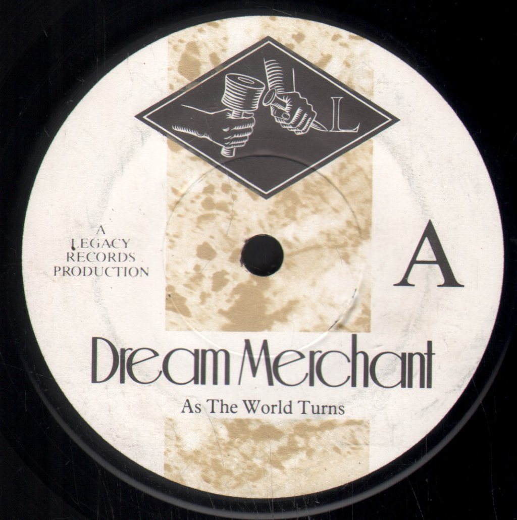 Dream Merchant - As The World Turns - 7 Inch