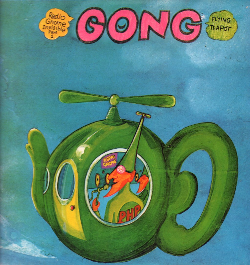 Gong - Flying Teapot - Lp