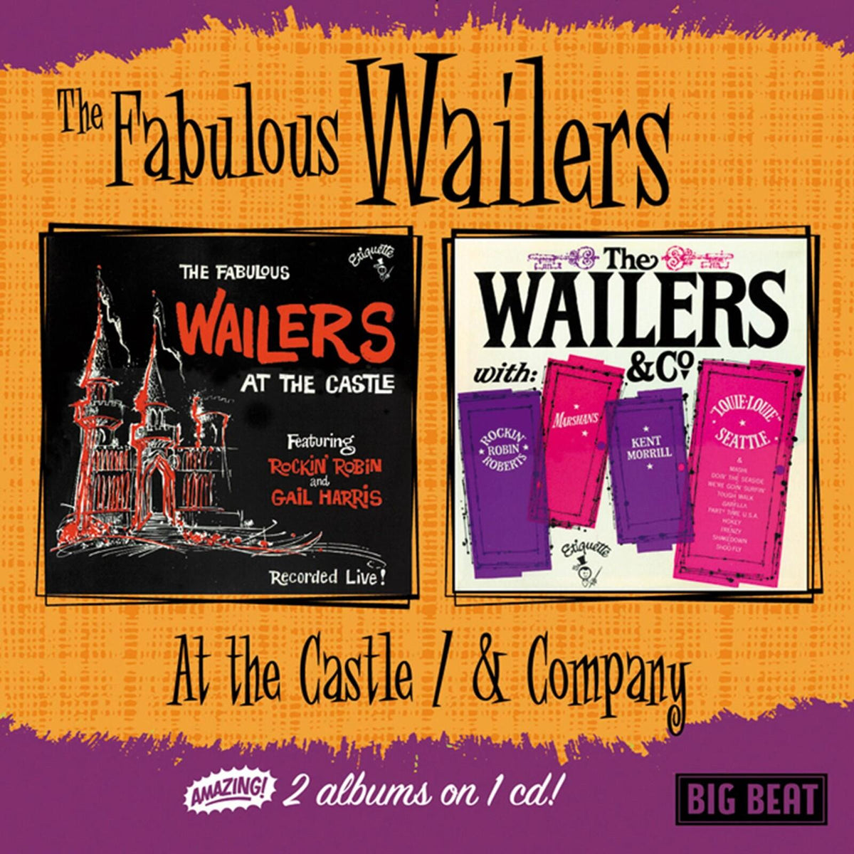 Wailers - At the Castle/And Company - Cd