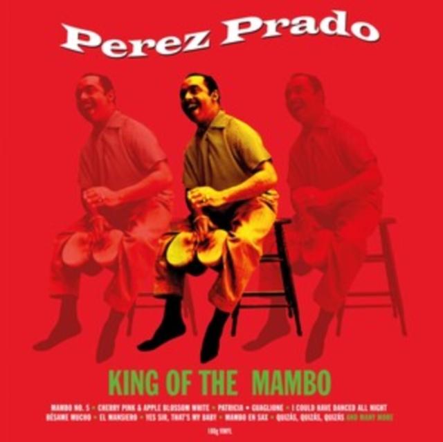 Perez Prado - King of the Mambo - Lp