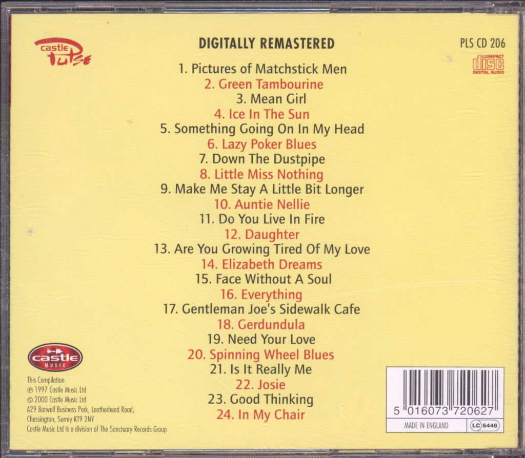 Status Quo - At Their Best - Cd