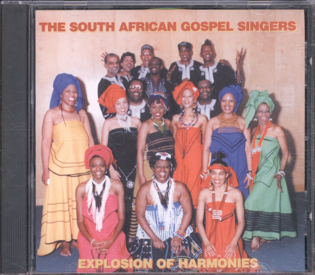 South African Gospel Singers - Explosion Of Harmonies - Cd