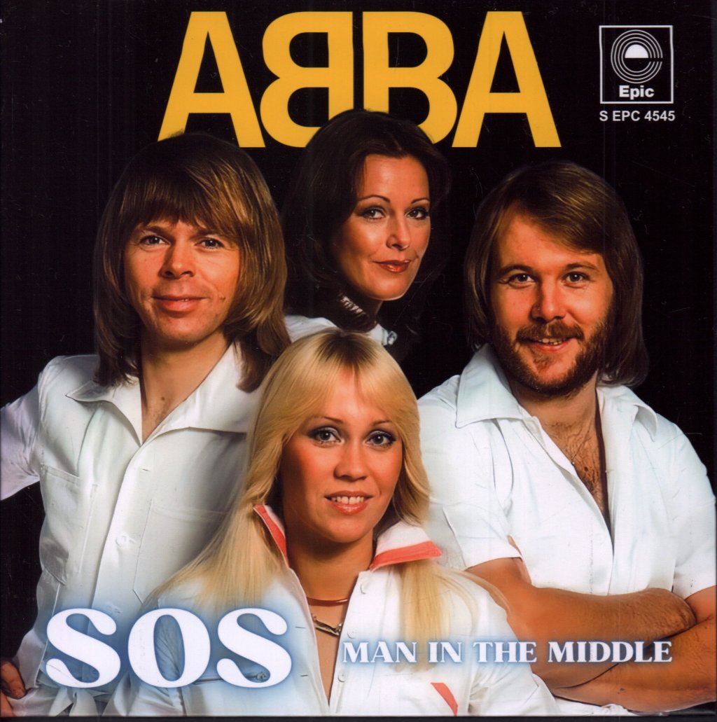 ABBA - SOS - 7 Inch