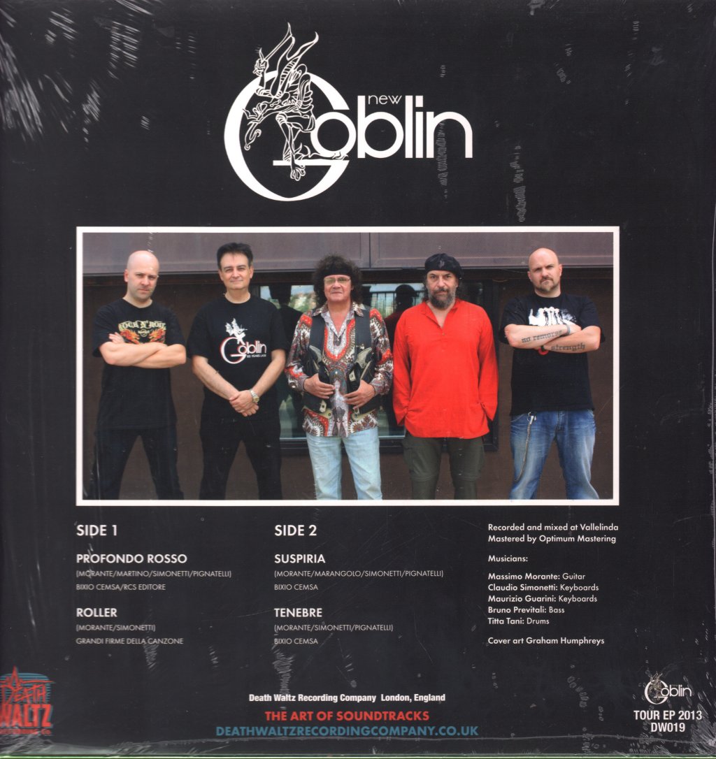 Goblin - New Goblin Tour EP 2013 - 12 Inch