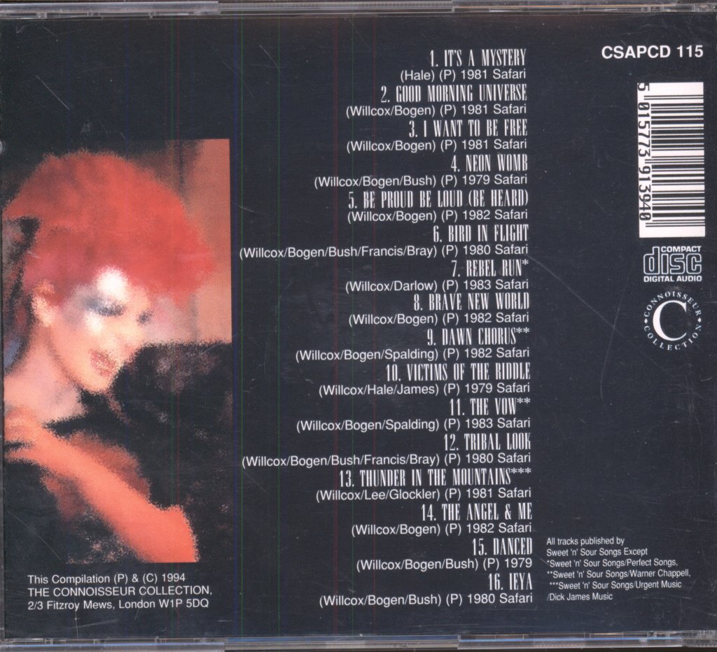 Toyah - Best Of Toyah - Cd