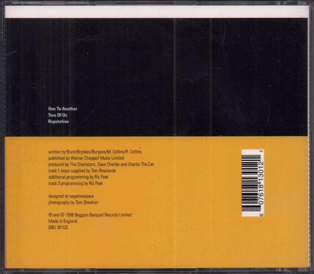 Charlatans (Uk Group) - One To Another - Cd