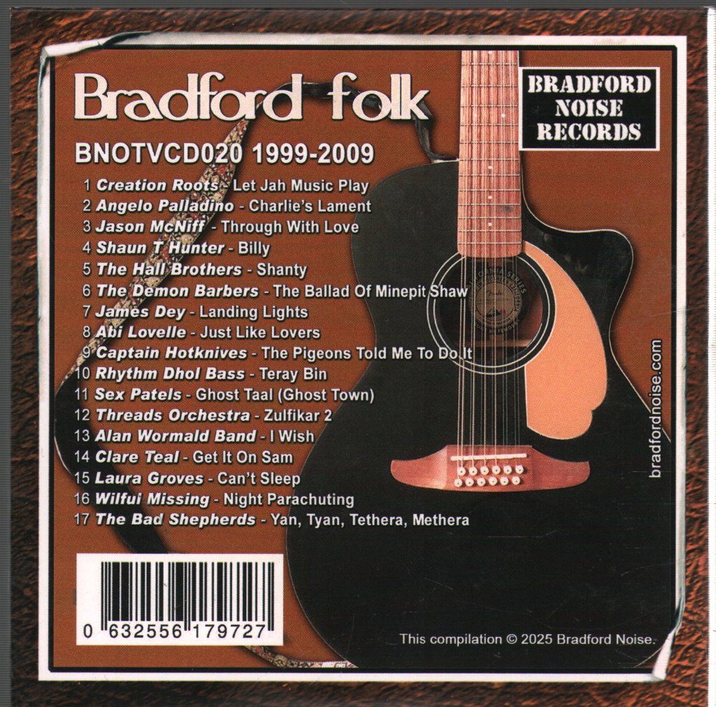 Bradford's Noise Of The Valleys - Volume 3 - Folk/World Music - Cd