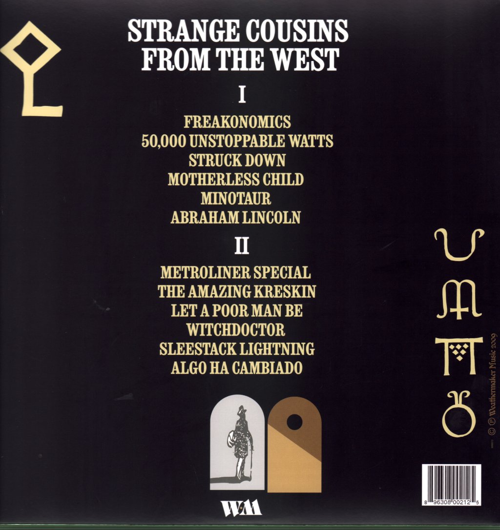 Clutch - Strange Cousins From The West - Double Lp