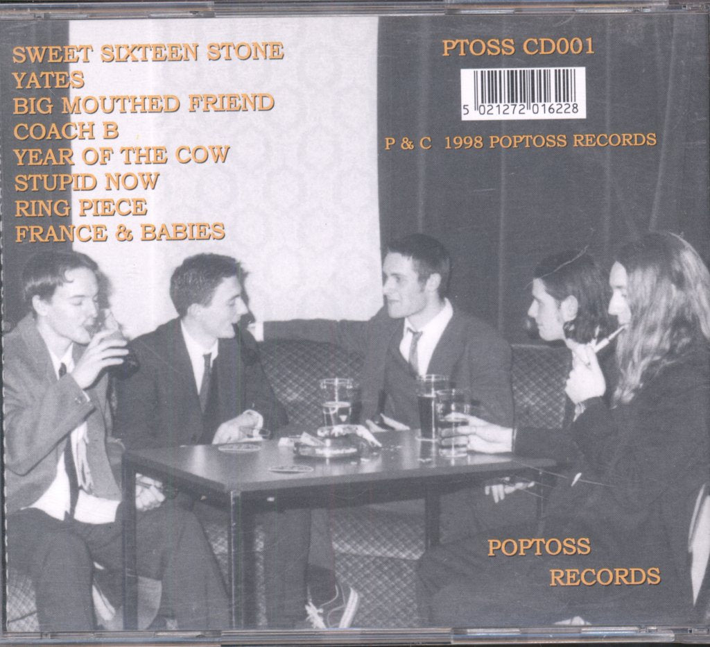 Johnson (Indie) - Everybody Looks Good With A Pipe - Cd