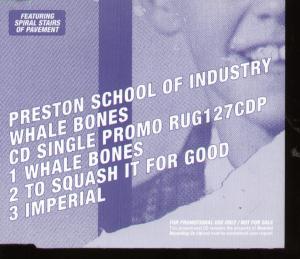 Preston School Of Industry - Whale Bones - Cd