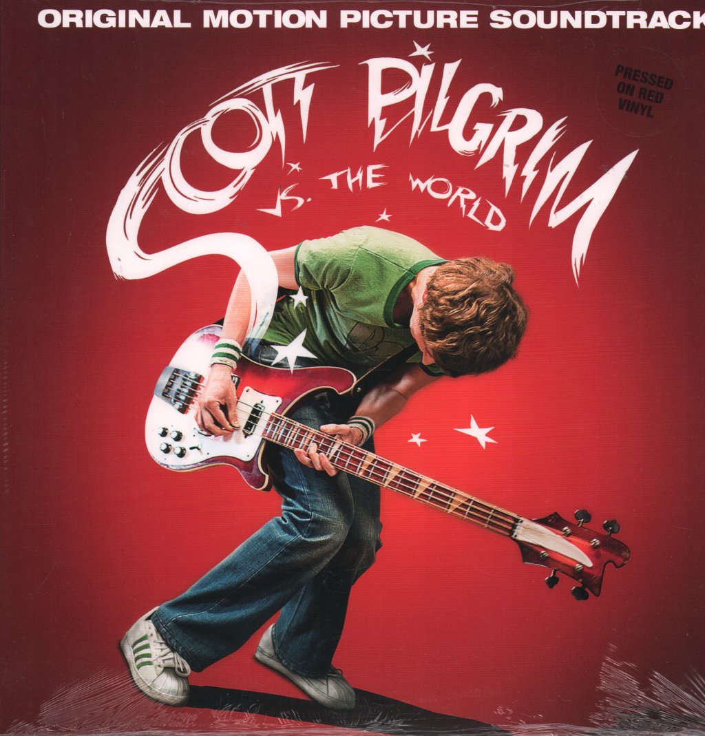 Various Artists - Scott Pilgrim Vs. the World (Original Motion Picture Soundtrack) - Lp