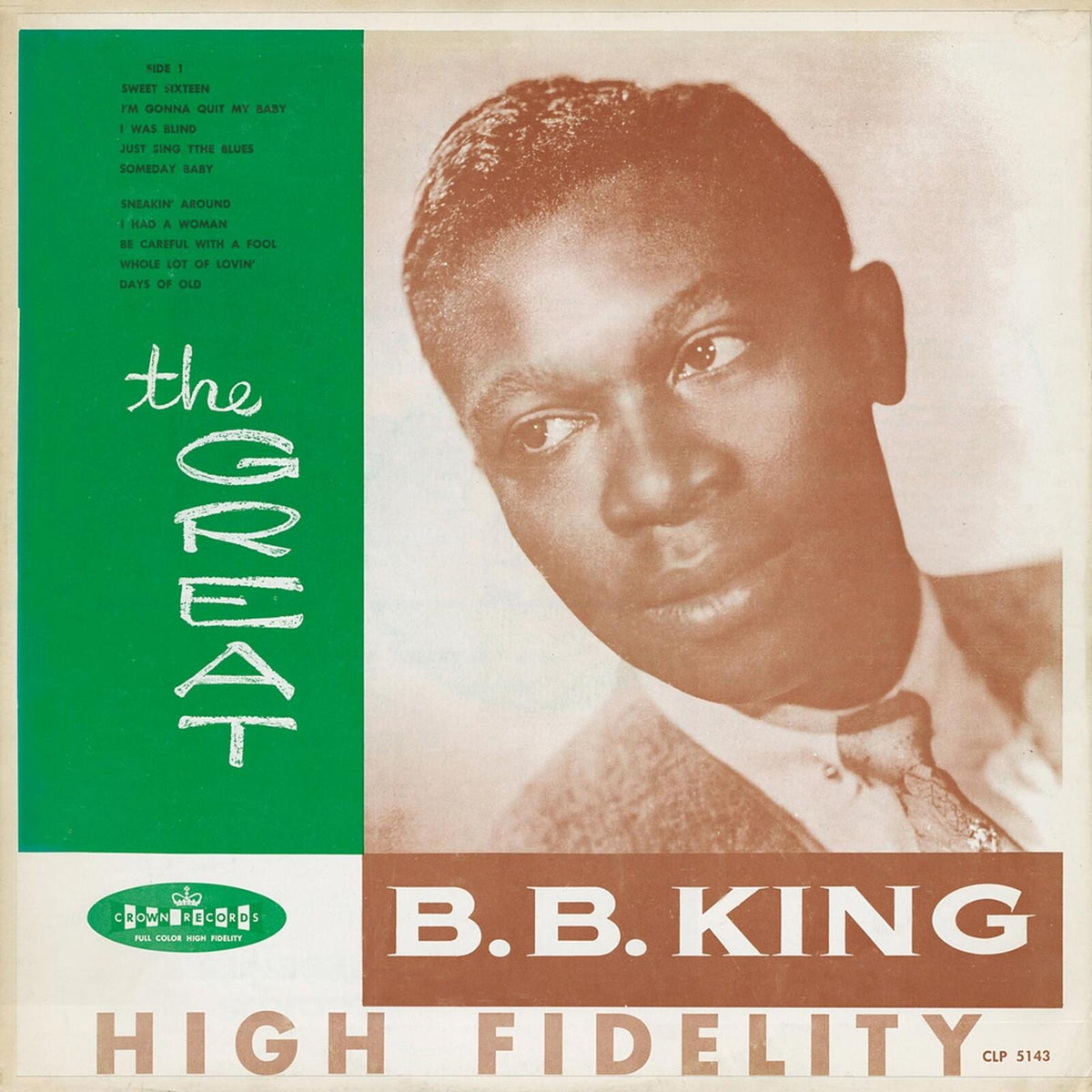 B.B. King - Great B. B. King - Cd