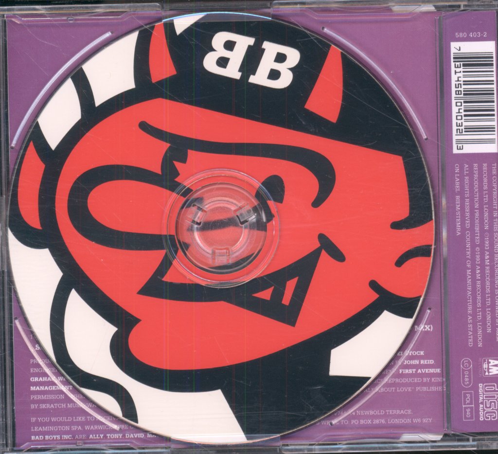 Bad Boys Inc - Whenever You Need Someone - Cd