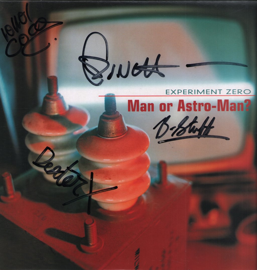 Man Or Astro-Man? - Experiment Zero - Lp