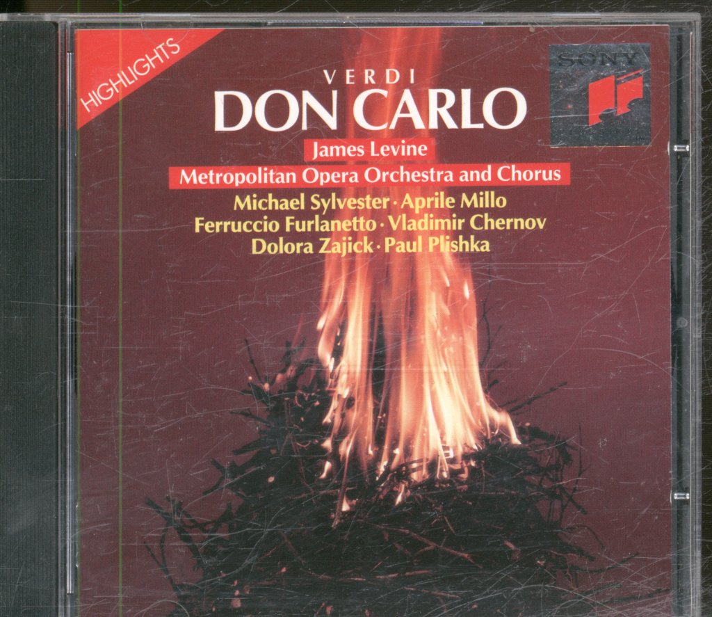 James Levine, Metropolitan Opera Chorus - Verdi - Don Carlo - Cd