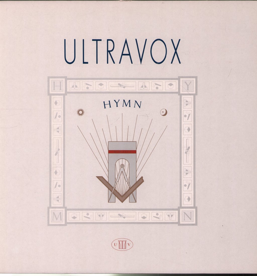 Ultravox - Hymn - 12 Inch