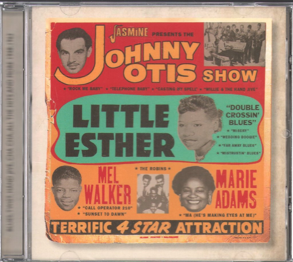 Various Artists - Johnny Otis Show 1948-1962 - Cdr