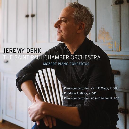 Jeremy Denk - Mozart Piano Concertos - Cd