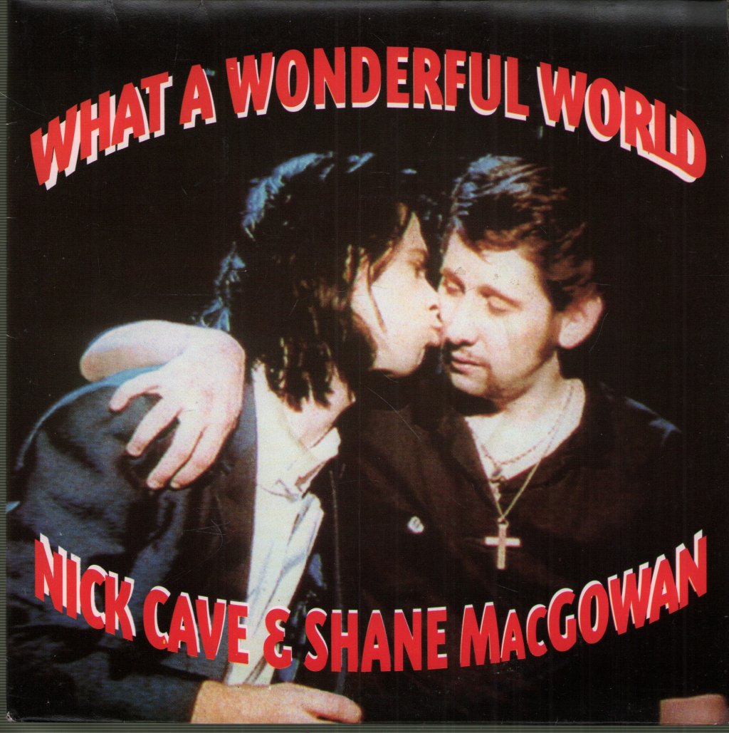 Nick Cave - What A Wonderful World - 7 Inch