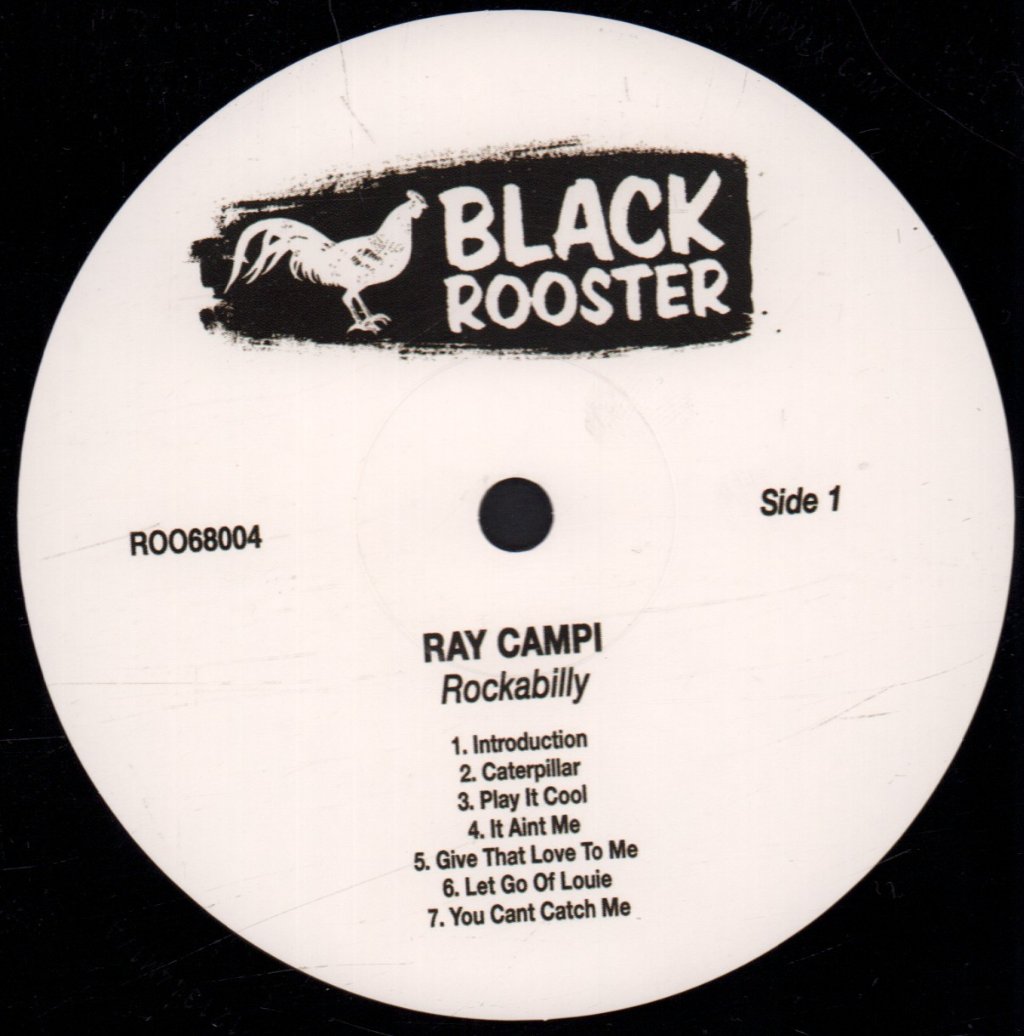 Ray Campi - Rockabilly - Lp