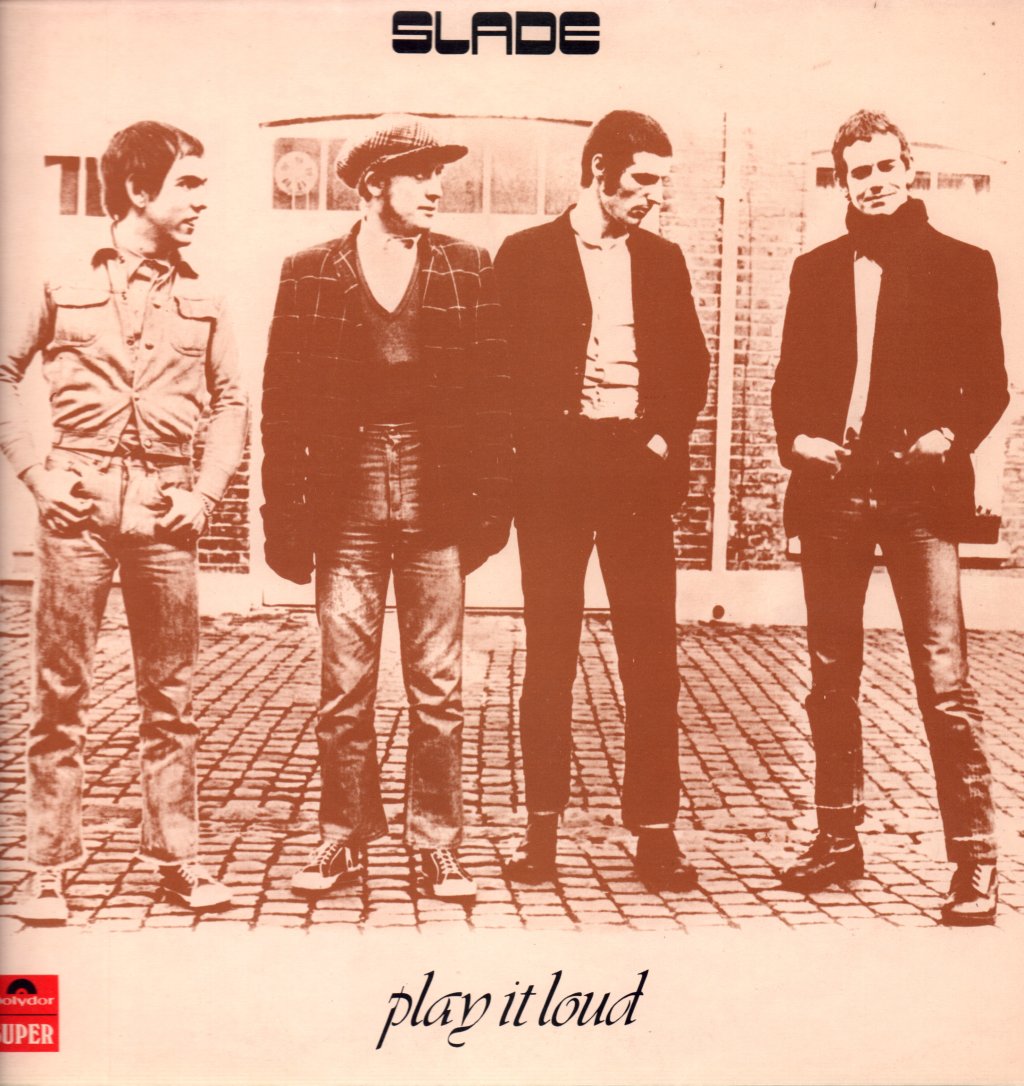 Slade - Play It Loud - Lp
