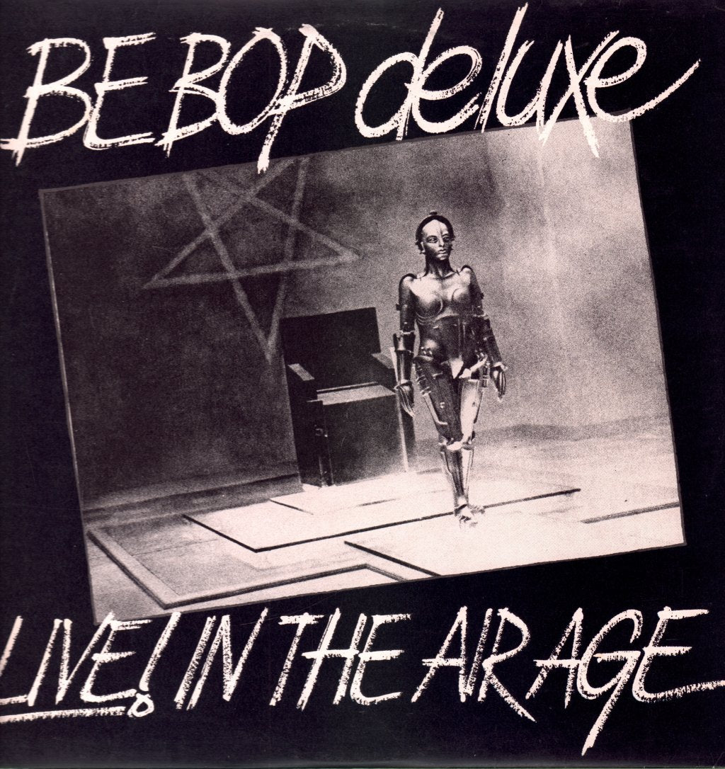Be Bop Deluxe - Live! In The Air Age - Lp