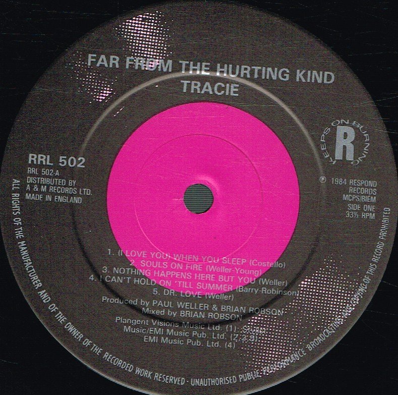Tracie Young - Far From The Hurting Kind - Lp