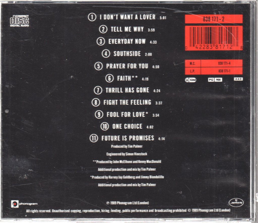 Texas - Southside - Cd