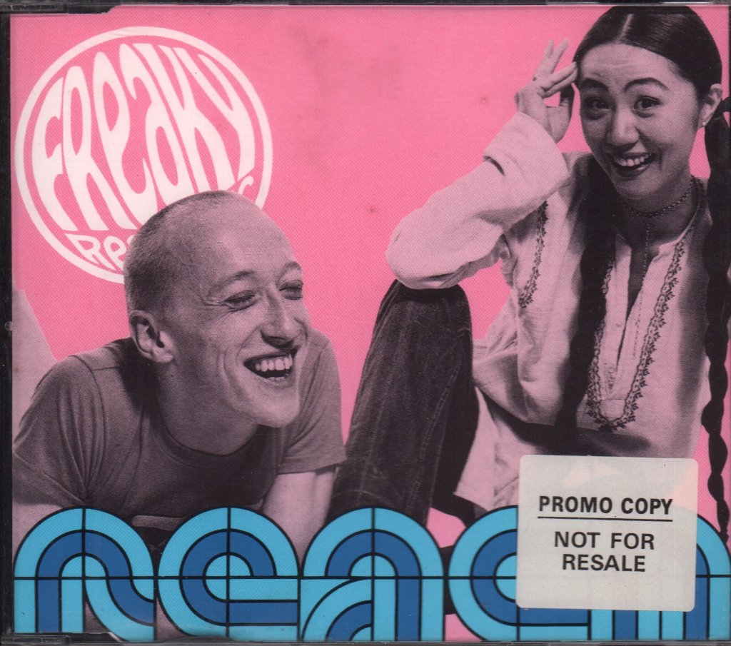 Freaky Realistic - Reach - Cd