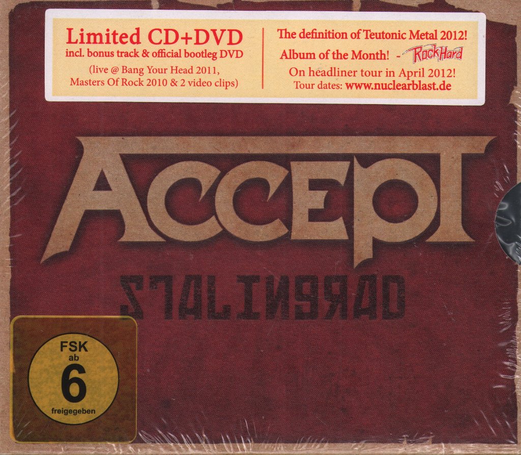 Accept - Stalingrad - Cd/Dvd