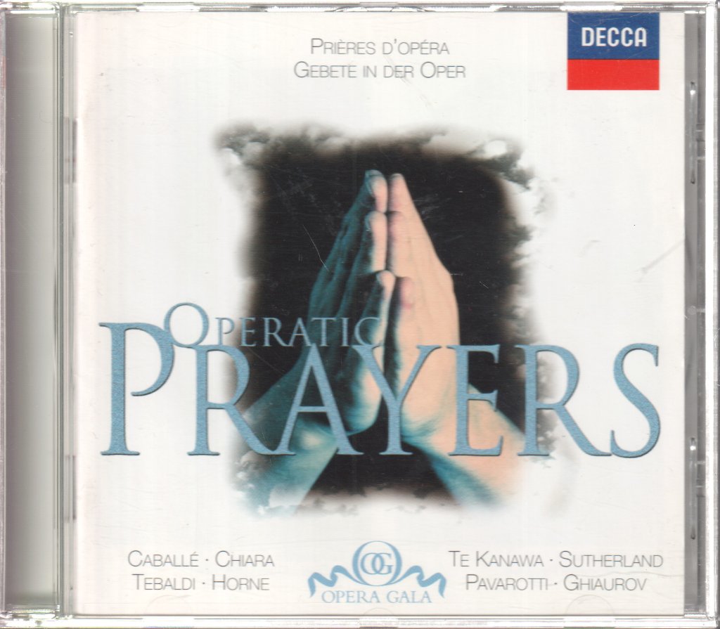 Various Artists - Operatic Prayers - Cd