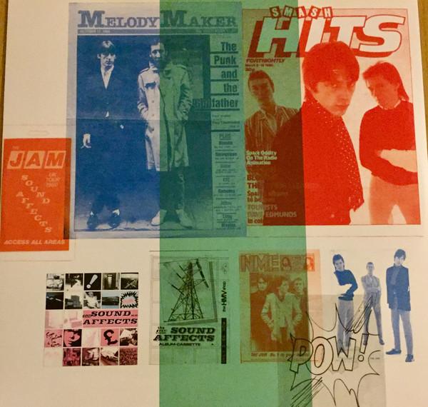 Jam - About The Young Idea - The Very Best of The Jam - Triple Lp