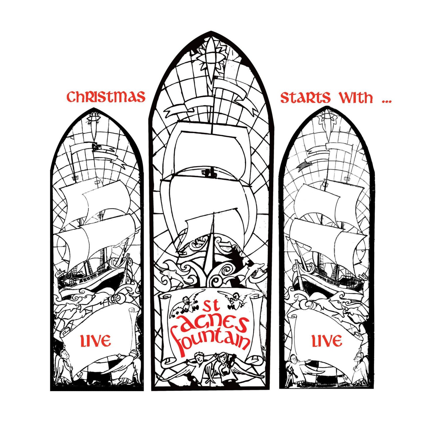 St Agnes Fountain - St Agnes Fountain Live - Cd