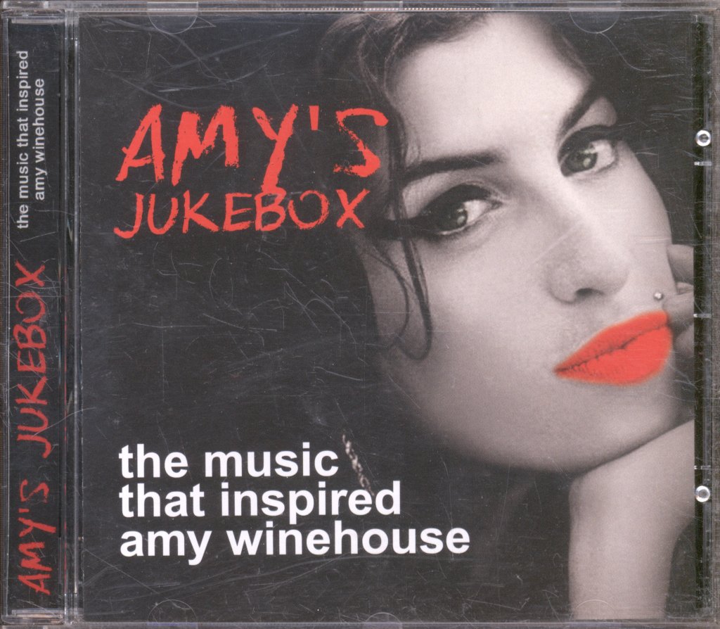 Various Artists - Amy’s Jukebox (The Music That Inspired Amy Winehouse) - Cd
