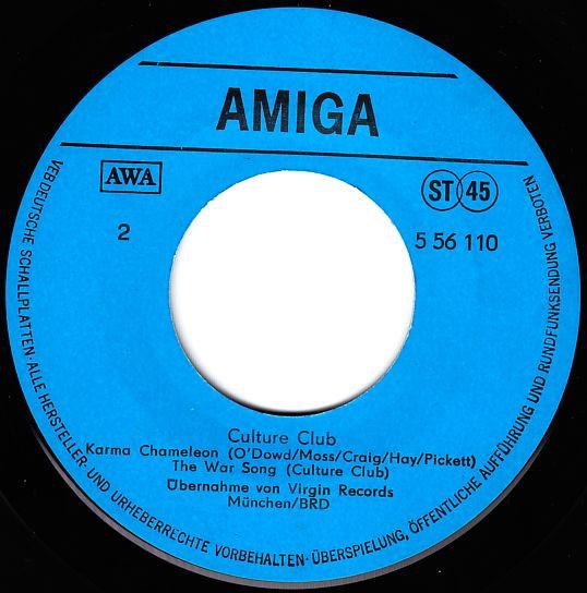 Culture Club - Culture Club - 7 Inch