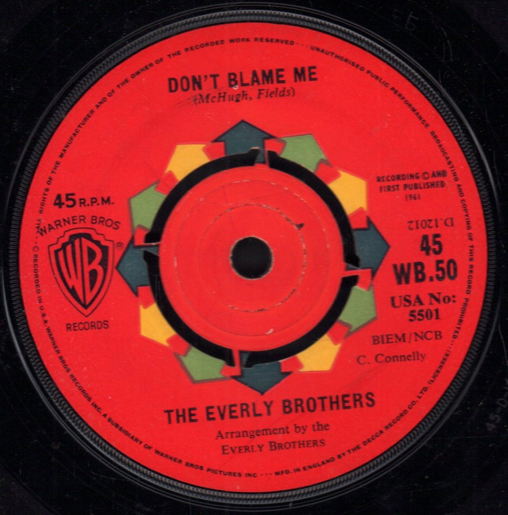Everly Brothers - Muskrat - 7 Inch