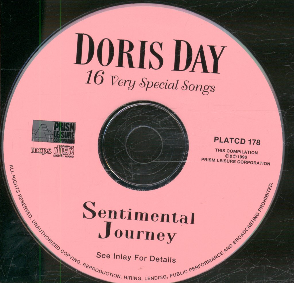 Doris Day - Sentimental Journey - Cd