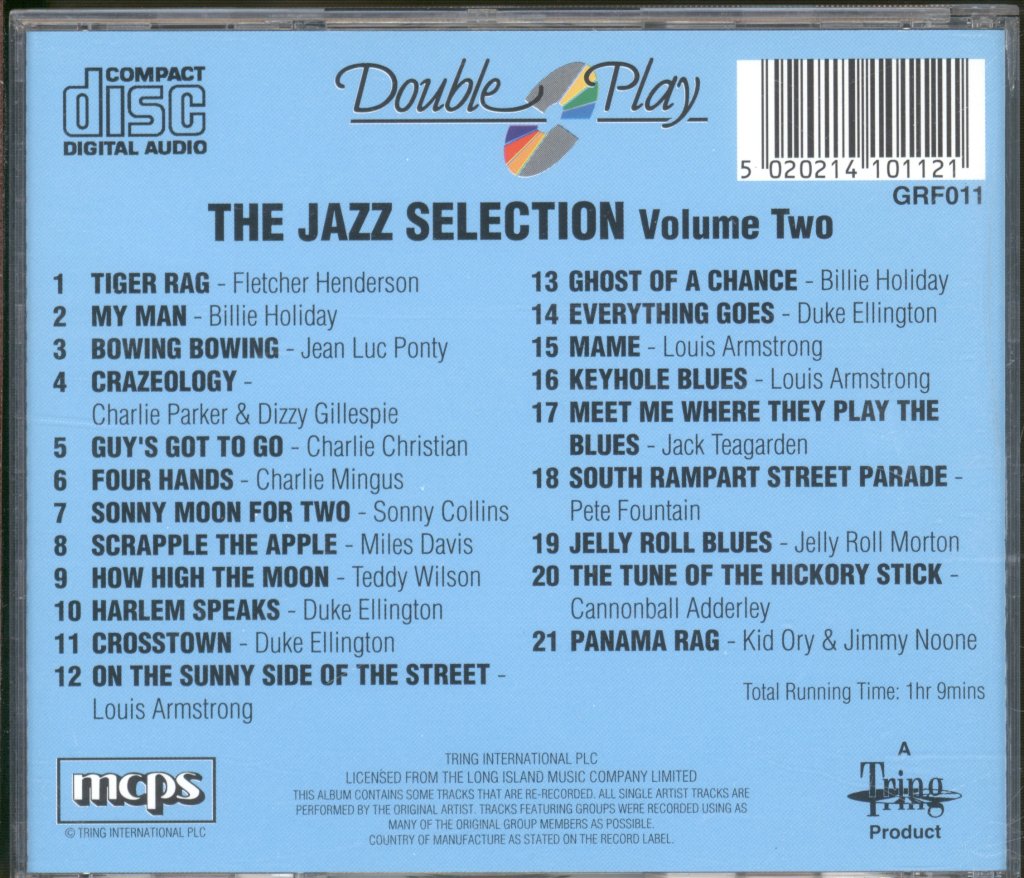 Various Artists - Jazz Selection Volume 2 - Cd