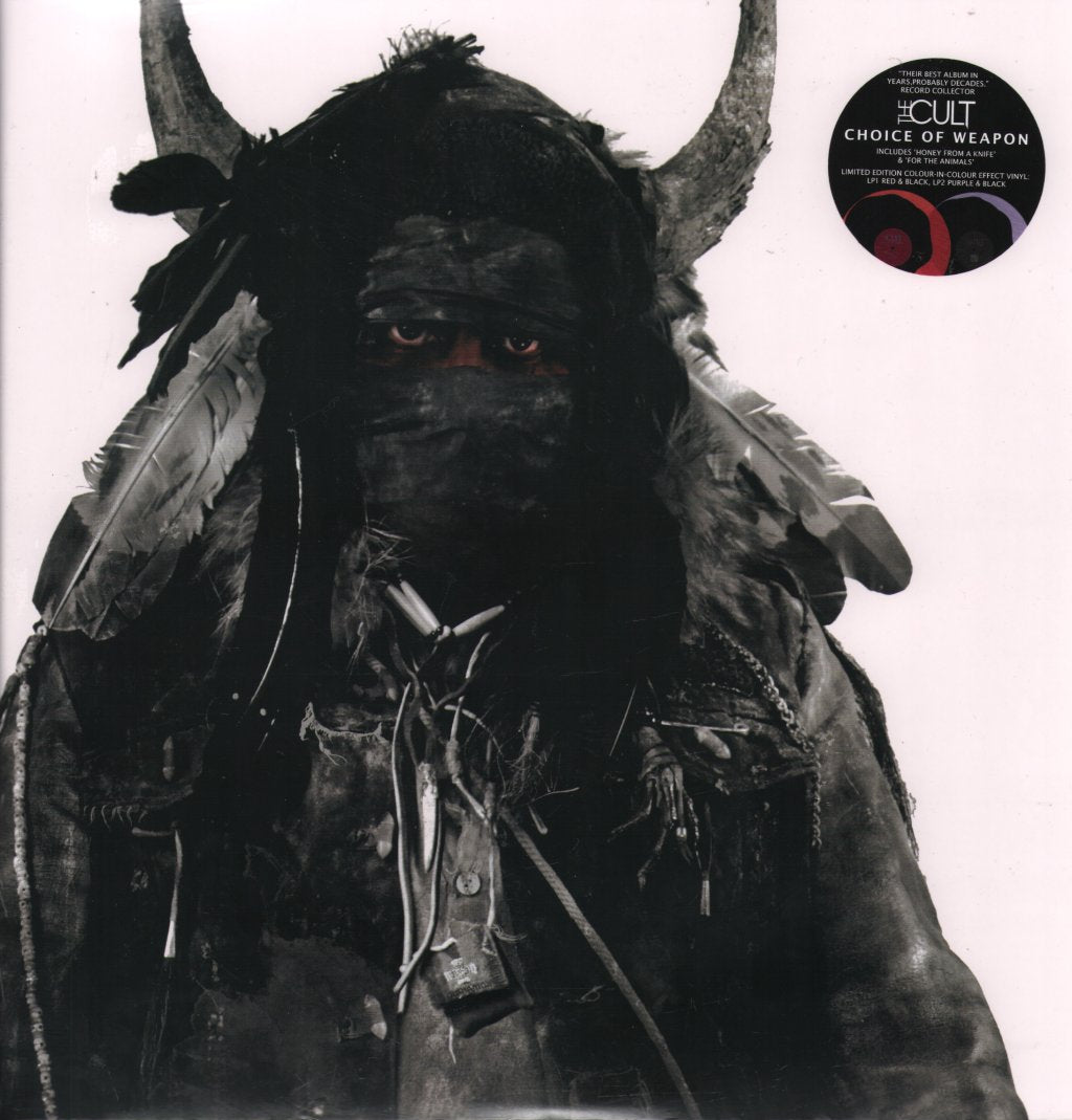 Cult - Choice of Weapon - Double Lp
