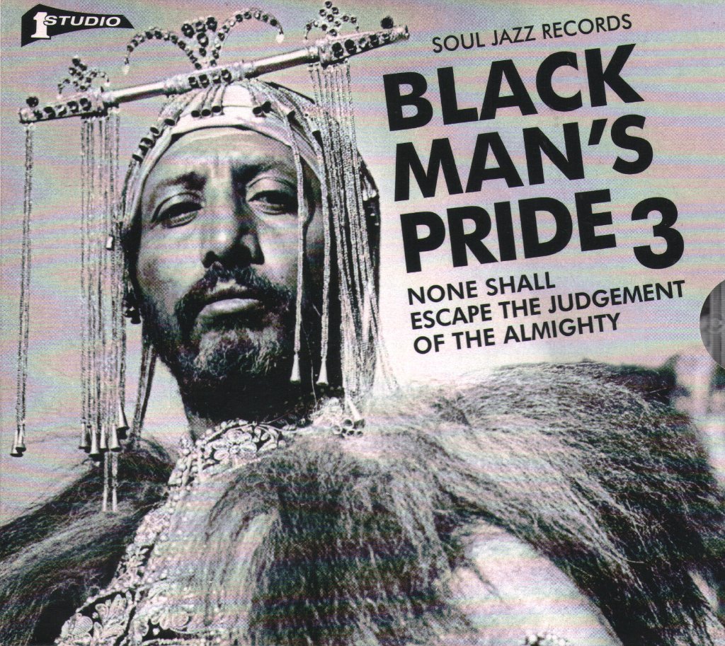 Various Artists - Black Man's Pride 3 - Cd