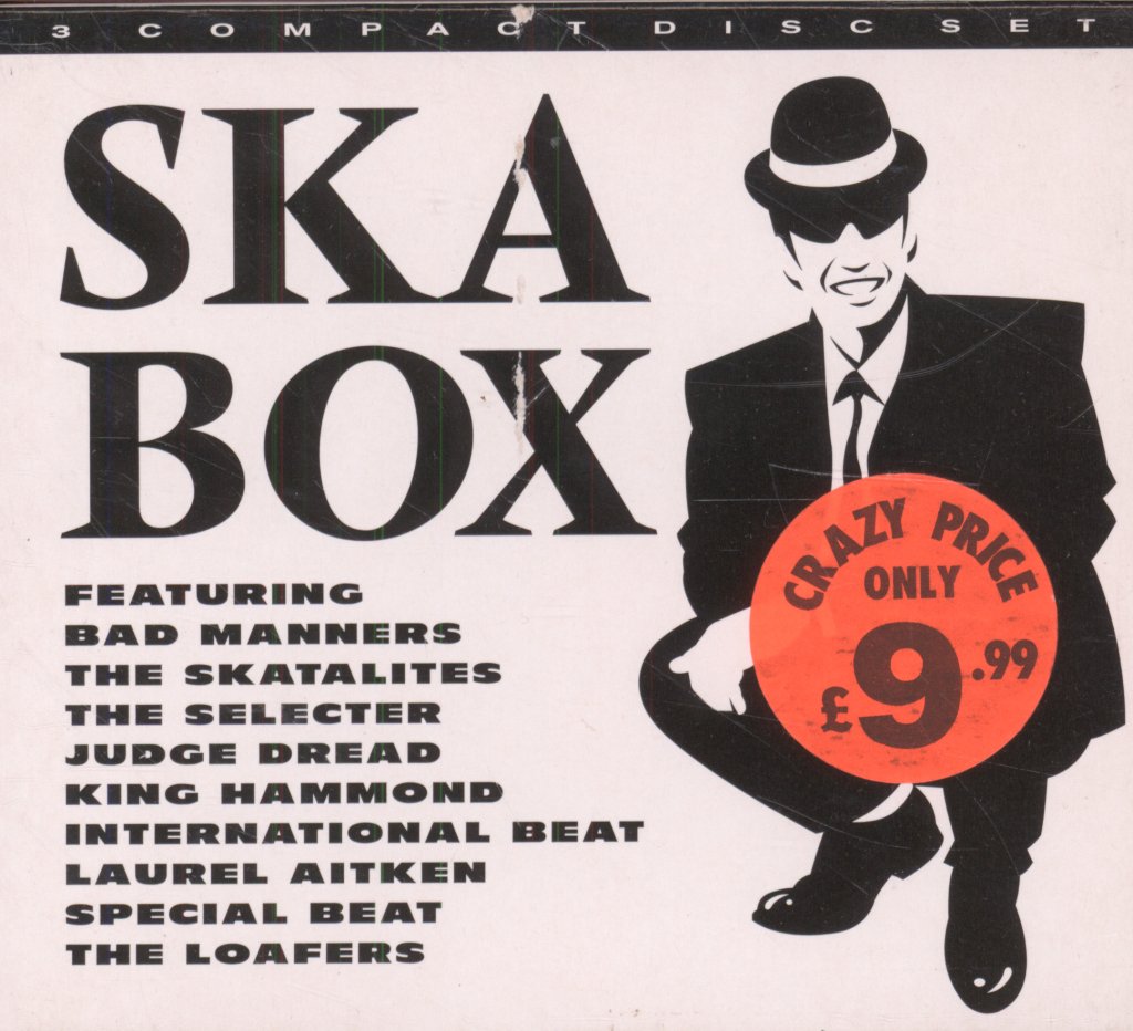 Various Artists - Ska Box - Cd Set