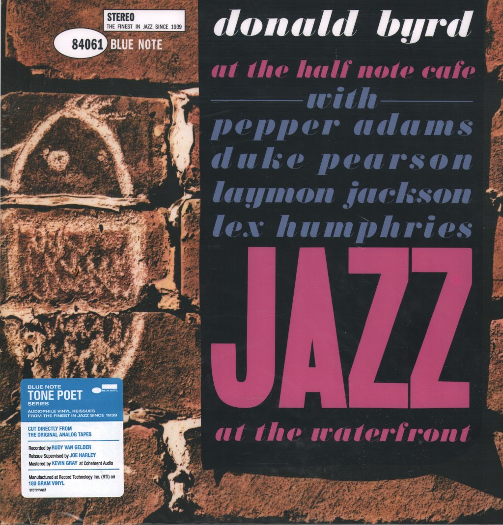 Donald Byrd - At the Half Note Cafe, Vol. 2 - Lp