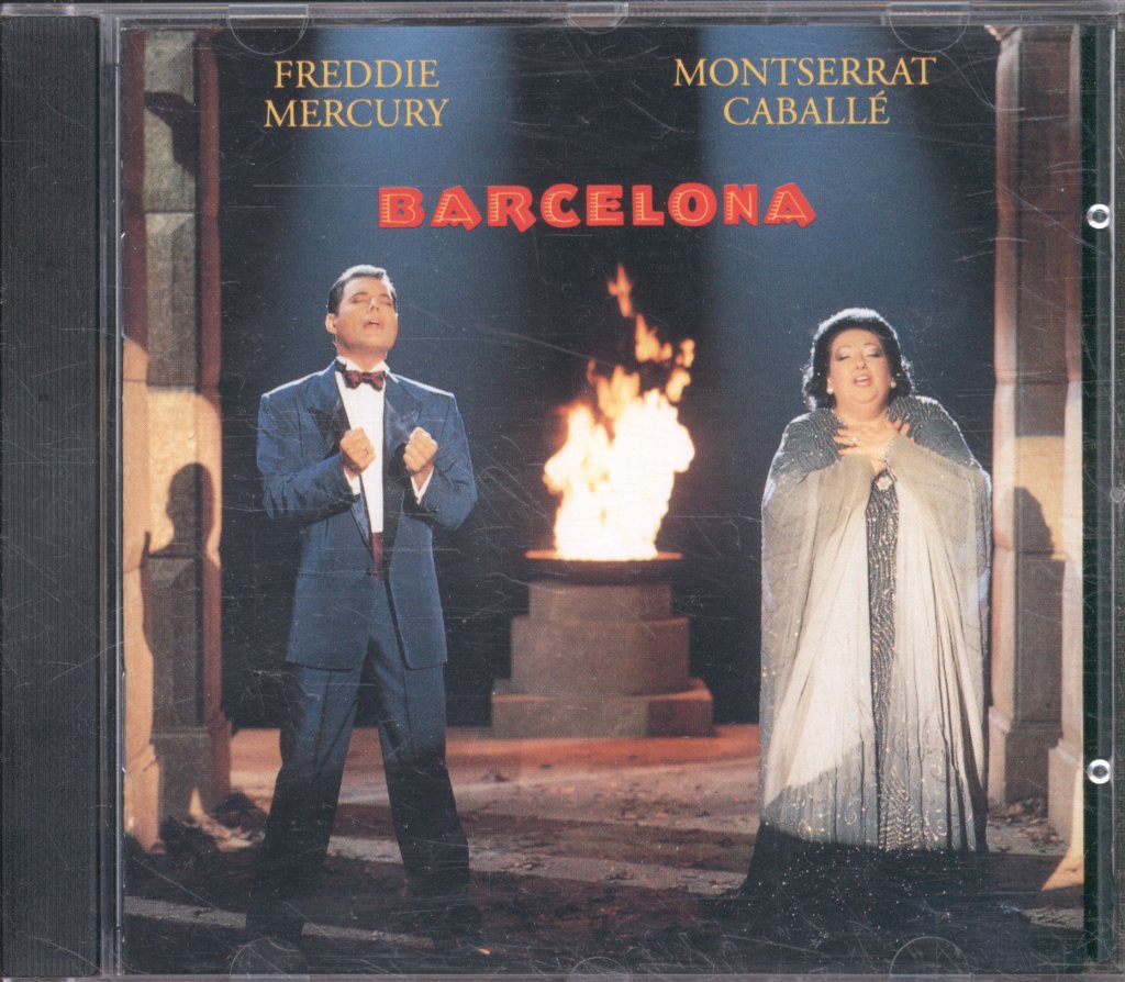 Freddie Mercury And Montserrat Caballe - Barcelona - Cd