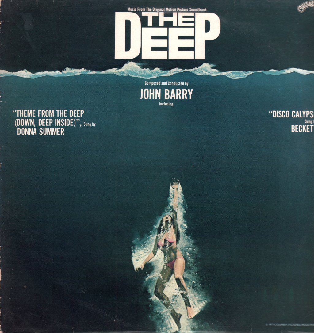 John Barry - Deep (Soundtrack) - Lp