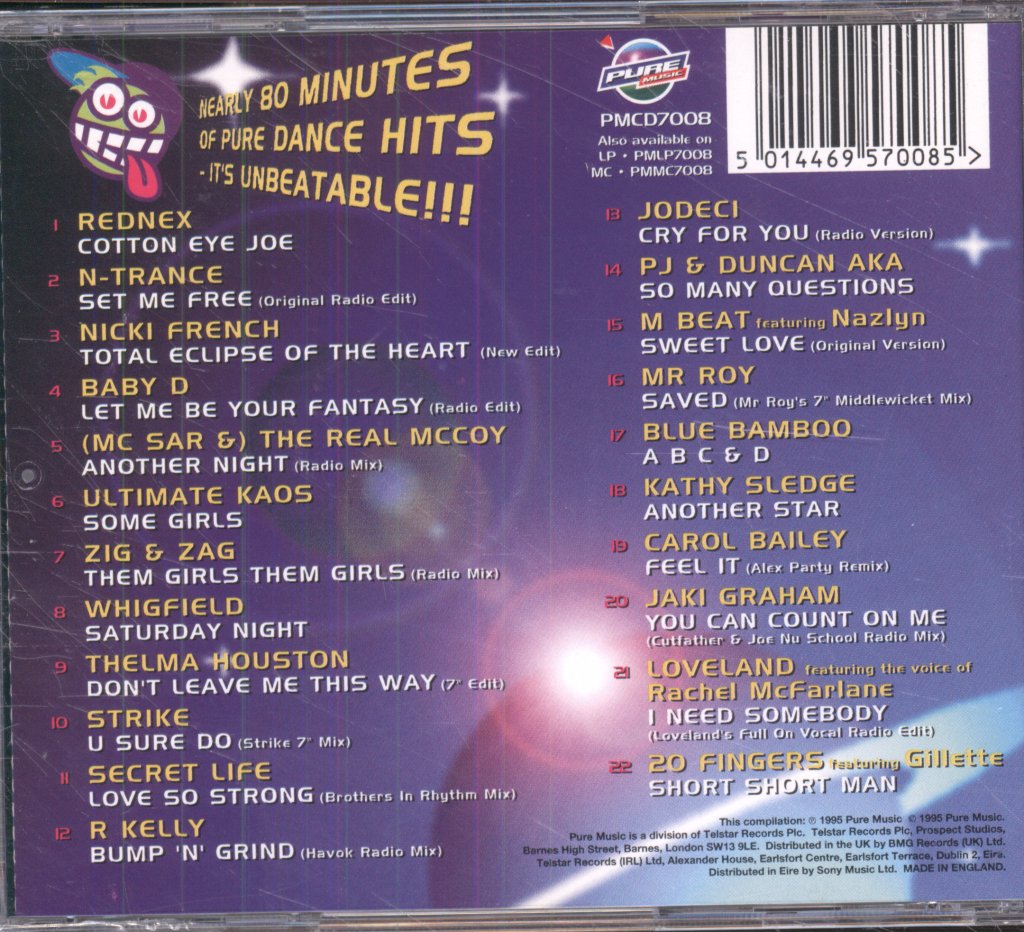 Various Artists - Dance Mania 95 Volume One - Cd