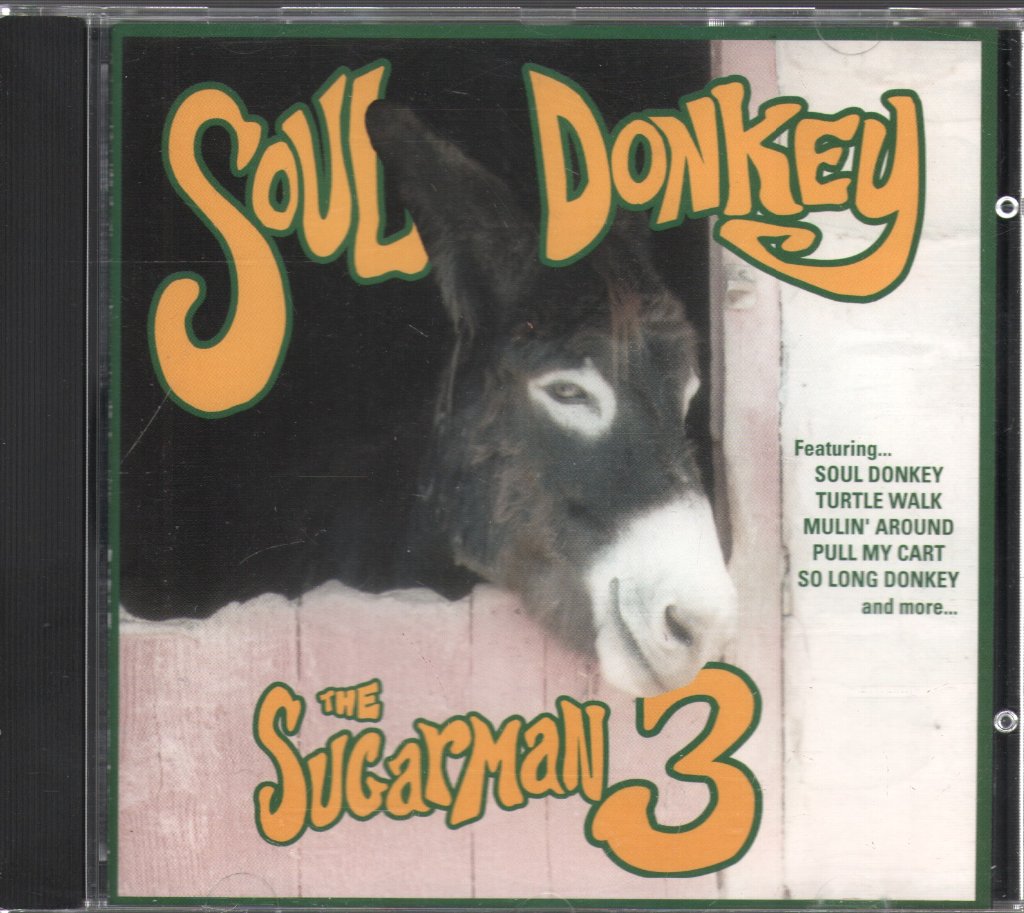 Sugarman 3 - Soul Donkey - Cd